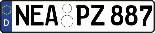 NEA-PZ887