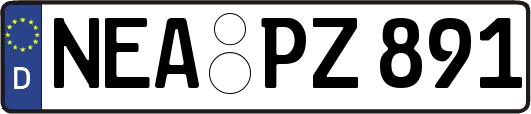 NEA-PZ891