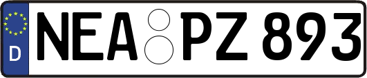 NEA-PZ893