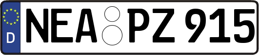 NEA-PZ915