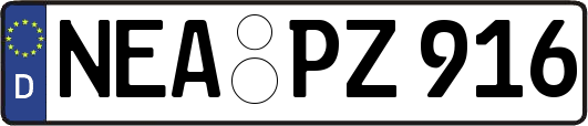 NEA-PZ916