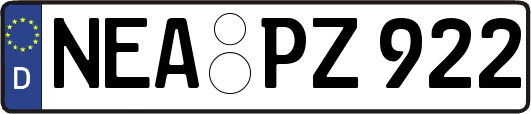NEA-PZ922