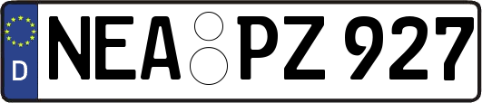 NEA-PZ927