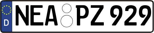 NEA-PZ929