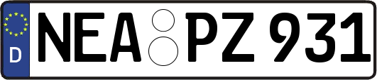 NEA-PZ931