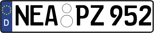 NEA-PZ952