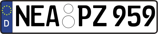 NEA-PZ959