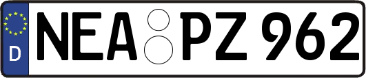 NEA-PZ962