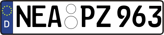 NEA-PZ963