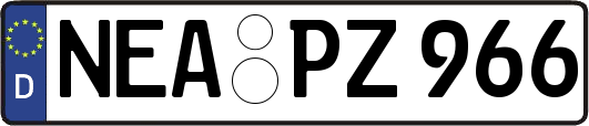 NEA-PZ966