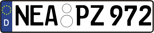 NEA-PZ972