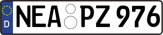 NEA-PZ976