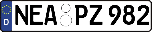NEA-PZ982