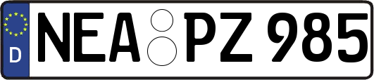NEA-PZ985