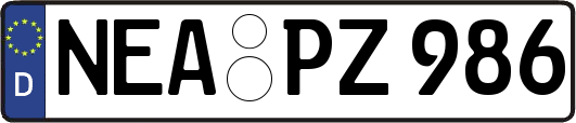 NEA-PZ986
