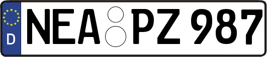 NEA-PZ987
