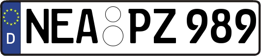 NEA-PZ989