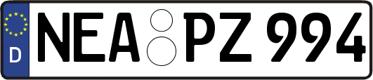NEA-PZ994