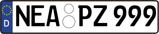 NEA-PZ999