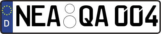 NEA-QA004