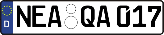 NEA-QA017