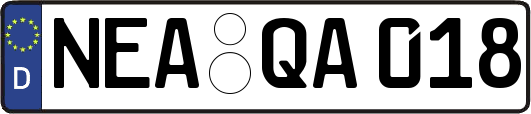 NEA-QA018
