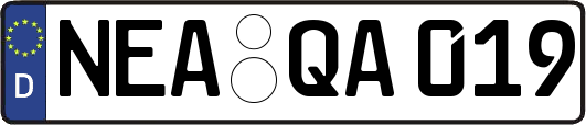 NEA-QA019