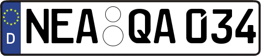 NEA-QA034