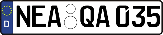 NEA-QA035