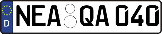 NEA-QA040