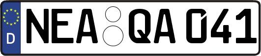 NEA-QA041