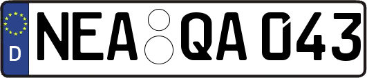 NEA-QA043