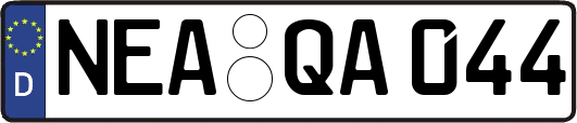 NEA-QA044