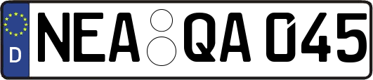 NEA-QA045