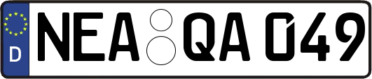 NEA-QA049