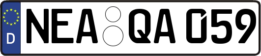 NEA-QA059