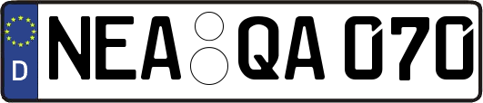 NEA-QA070