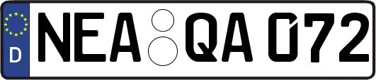 NEA-QA072