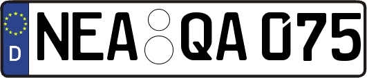 NEA-QA075