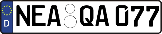 NEA-QA077