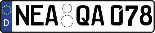 NEA-QA078