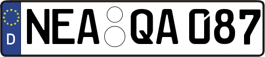 NEA-QA087