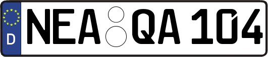 NEA-QA104