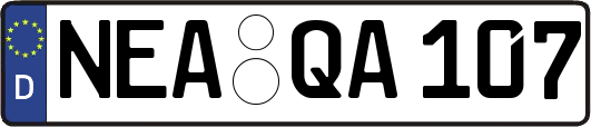 NEA-QA107