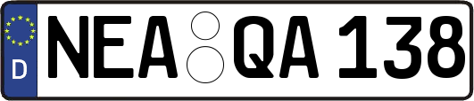 NEA-QA138