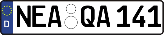 NEA-QA141