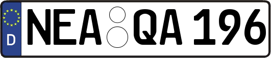 NEA-QA196