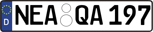NEA-QA197