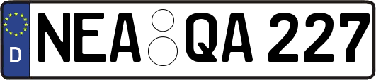 NEA-QA227