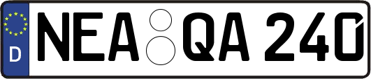 NEA-QA240